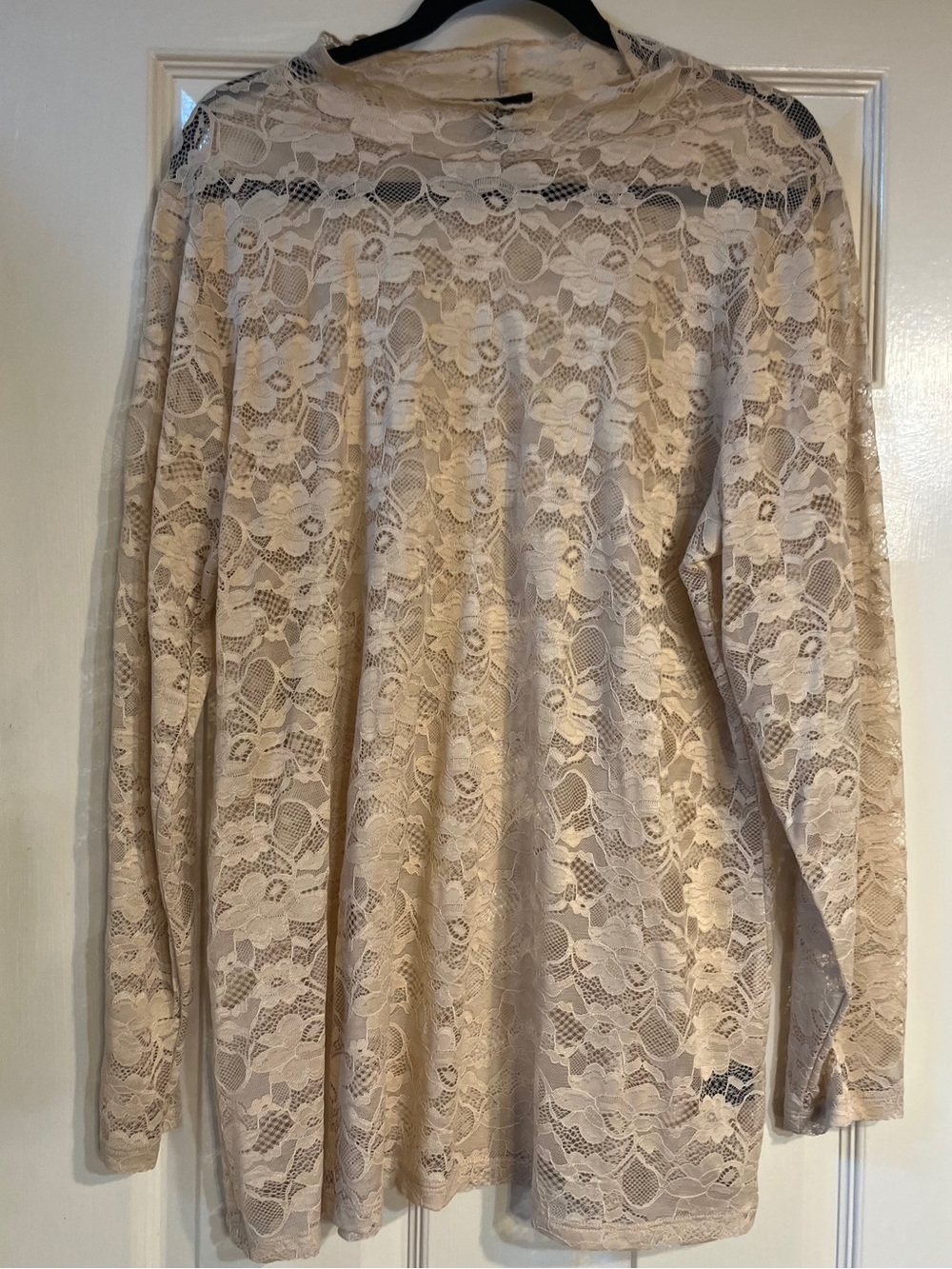 Lace Top from Torrid